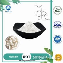 Suministro de alimentos Genipin Powder CAS 6902-77-8